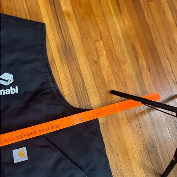 Vintage Carhartt Black Vest XXL